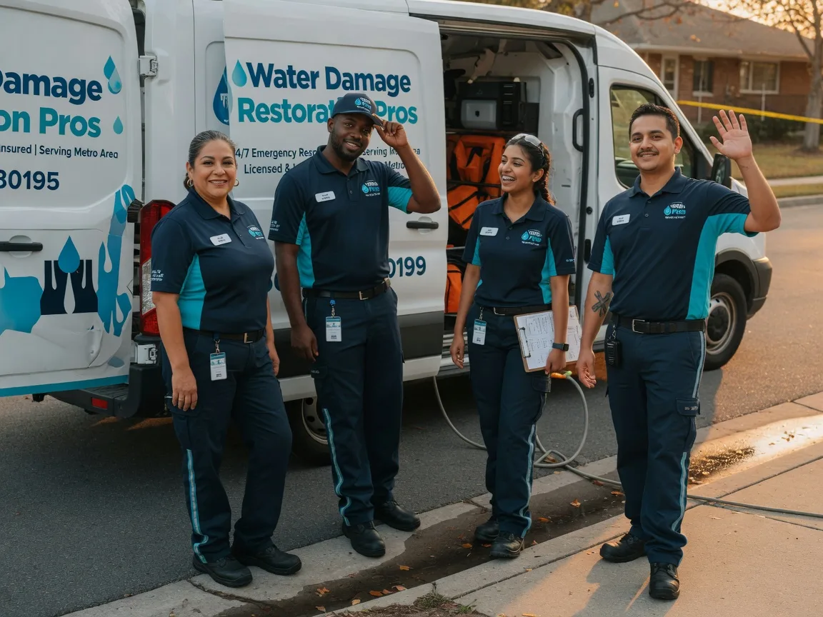 Water Damage Restoration company in Monroe, NC